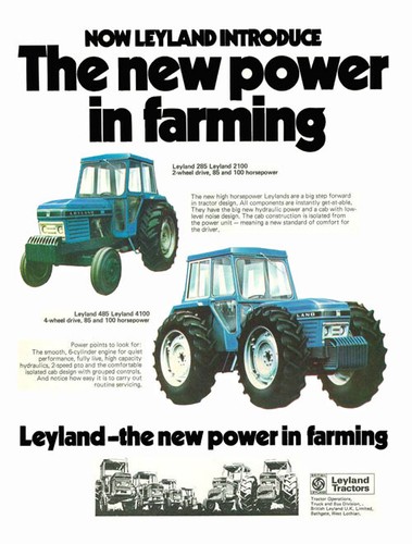 Vintage leyland 285 - a3, 485