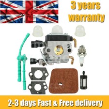 Carburetor Kit for Stihl FS45 FS46 FS55 FS55R FC55 HL45 Air Filter Strimmer Part