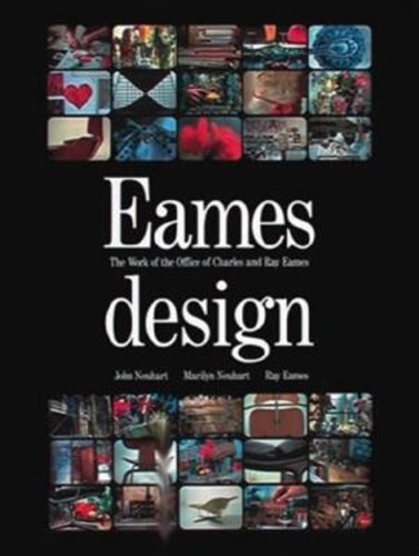 Eames design hardcover john - eames,