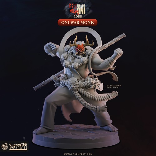 Oni war monk - |, dungeons