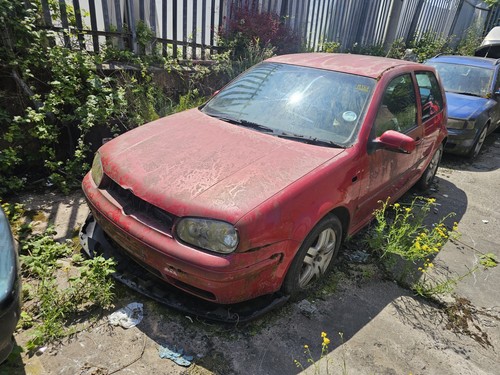 Breaking golf tdi mk4 - vw,