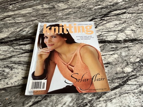 Vogue international knitting - vogue,