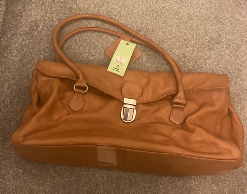 Tommy kate tan leather - &,