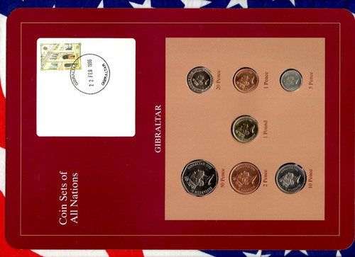 Coin sets all - coin, nations