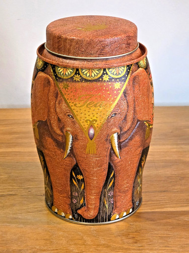 Williamson tea caddy - tea, ginger