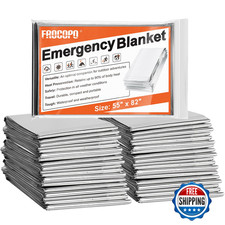 Frocopo 6 Pack Emergency Mylar