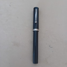 Sheaffer  No-Nonsense Black CT  Fountain Pen Chrome Itallic Nib