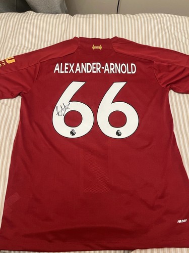 Trent alexander arnold signed - trent,