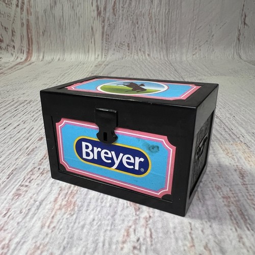 Breyer mini horse - horse, tack