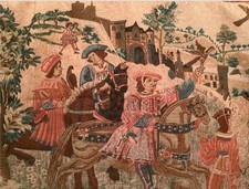 LOVELY TAPESTRY STYLE WALL