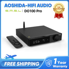 SMSL DO100PRO Desktop HiFi Balanced ES9039Q2M *2 DAC Support TV HDMI(ARC) PS5
