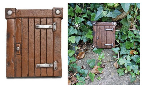 Novelty fairy door craft - fairy,