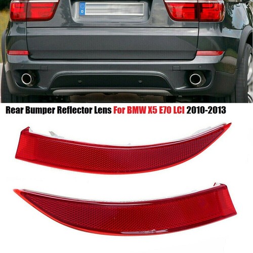 Left right rear bumper - left,
