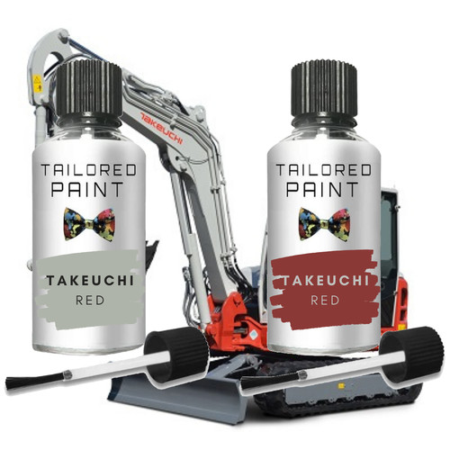 Takeuchi red grey - /,