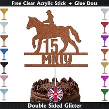 Personalised Horse Riding Cake