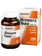 HEALTH AID SUPER BREWERS YEAST - 240 TABLETS
