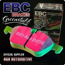 EBC GREENSTUFF REAR PADS DP2680 FOR VOLKSWAGEN GOLF 1.8 GTI 16V 140 BHP 84-89