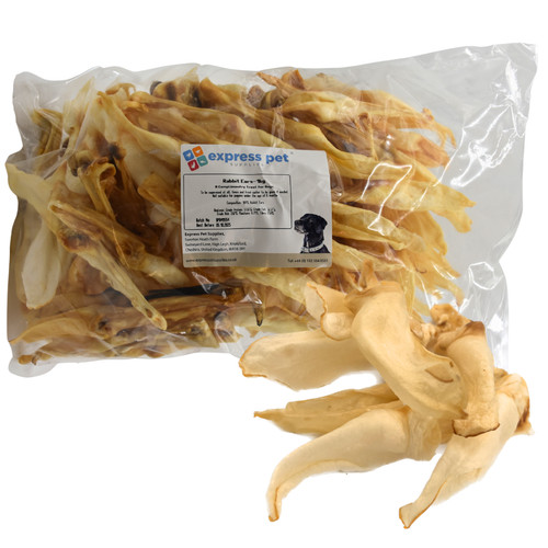 Rabbit ears dog treats - ears,