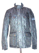 BARBOUR INTERNATIONAL (small) pre owned men's  quilted jacket.
