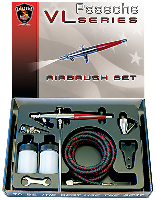 Paasche 3as airbrush set - paasche,