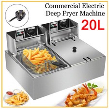 20L Commercial Electric Deep