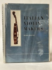 Italian Violin Makers, Karel Jalovec. 1964. Stringed Instruments Illustrated