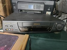 Panasonic NV-HD625 B Black VCR