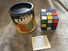 Vintage Ideal Rubik’s Cube