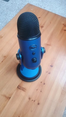 Blue yeti usb microphone - blue,