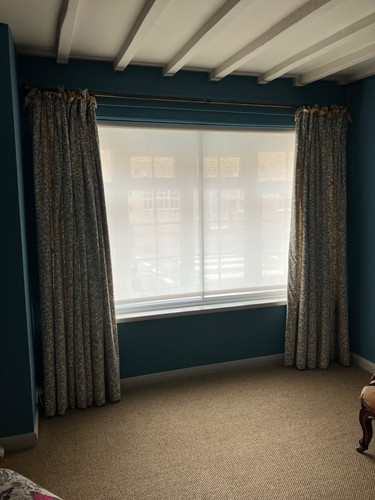 Curtains lined interlined - curtains,