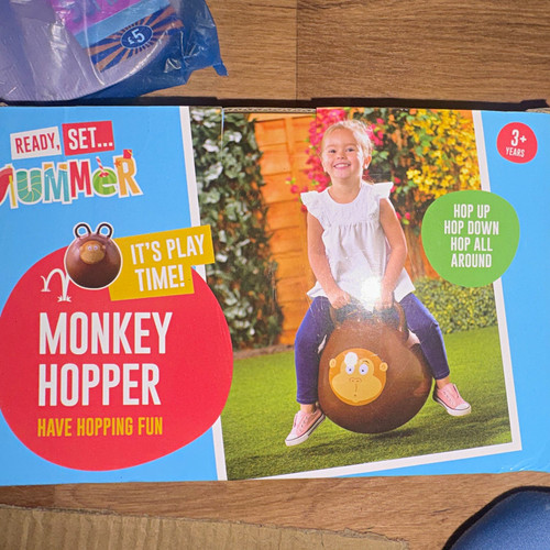 Jummocar monkey space hopper - monkey,