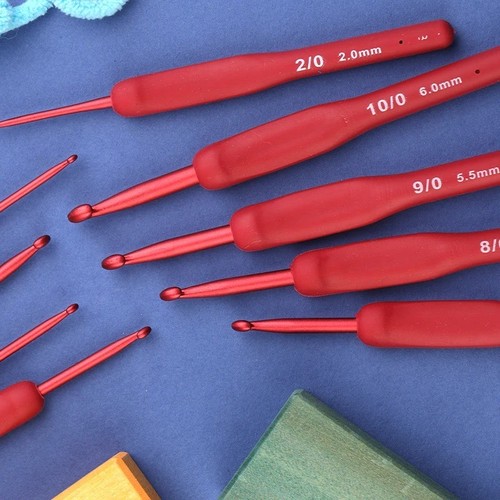 9pcs ergonomic soft grip - 9pcs,