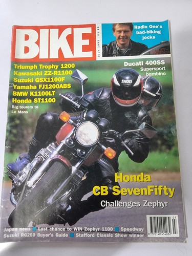 Bike magazine jul - magazine, ogri