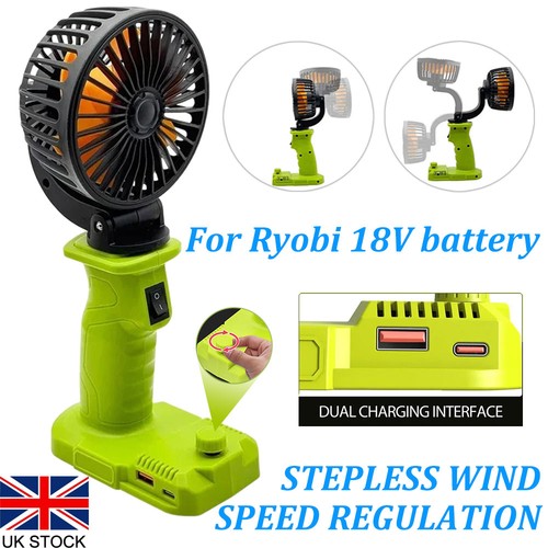 Portable fan for - fan, 18v