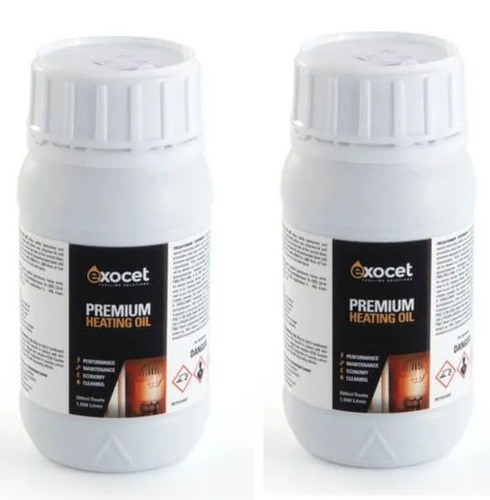 Heating oil premium additive - heating,