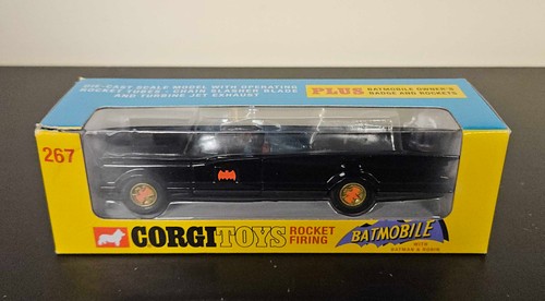 Corgi batmobile with - batmobile, batman