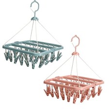 Folding Clothes Dryer Hanger