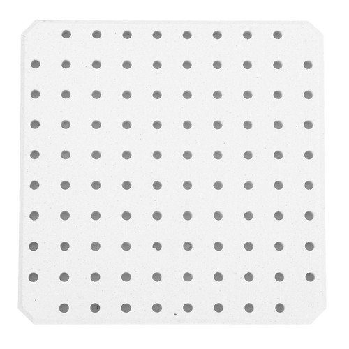 White fireproof refractory - white,