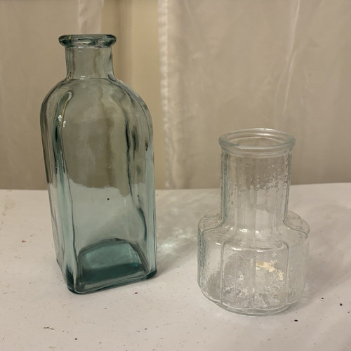 Lot vintage glass - lot, of