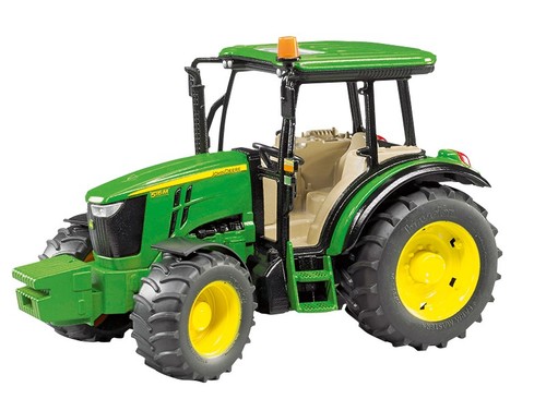 Bruder john deere 5115m - bruder,