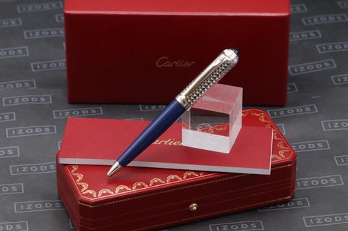 Cartier blue - r, de