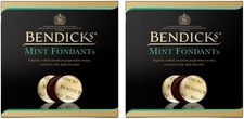 Dark Chocolate Mint Fondants