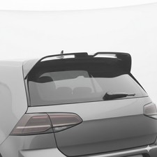 VW Golf R GTI Oettinger Style Rear Gloss Black Boot Spoiler Wing MK7 MK7.5