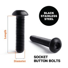 M3 M4 M5 M6 M8 A2 BLACK