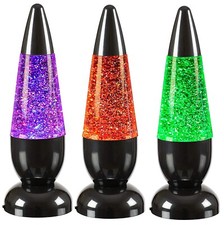 Glitter light lamp sensory - glitter,