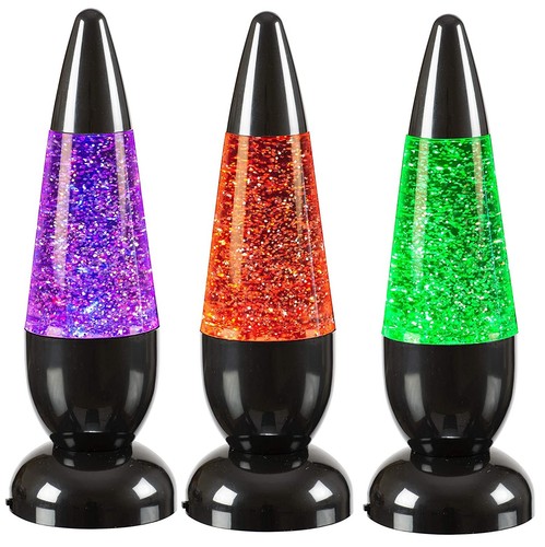Glitter light lamp sensory - glitter,