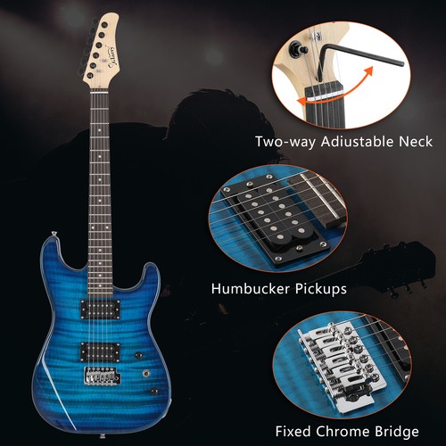 Glarry rocker electric - glarry,