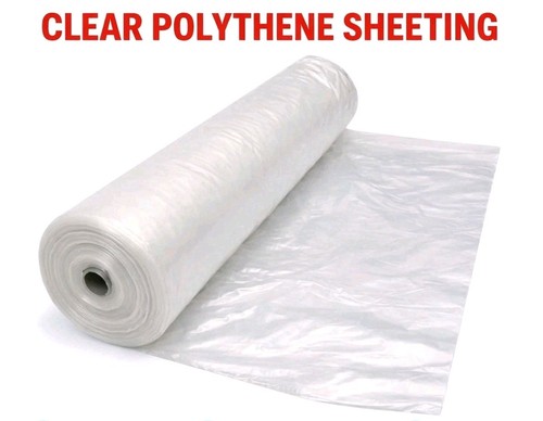 Clear polythene roll 5 - clear,