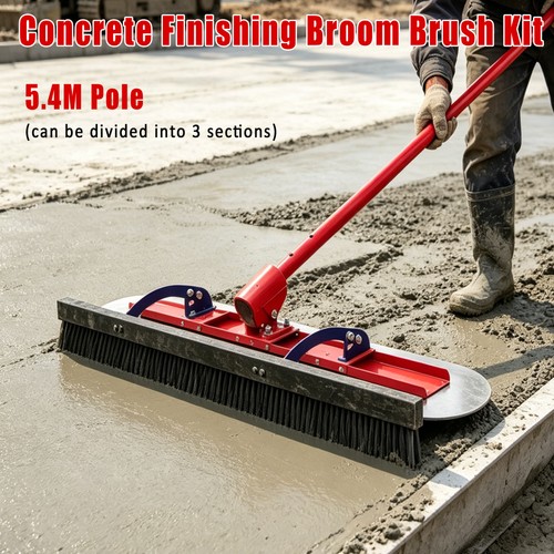 Concrete bull float steel - concrete,
