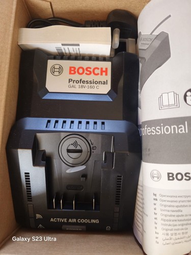 Bosch 18v battery charger - battery, gal